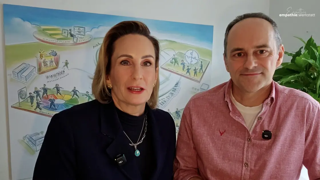 Stefanie und Günther Beltz im Gespräch über empathische Führung