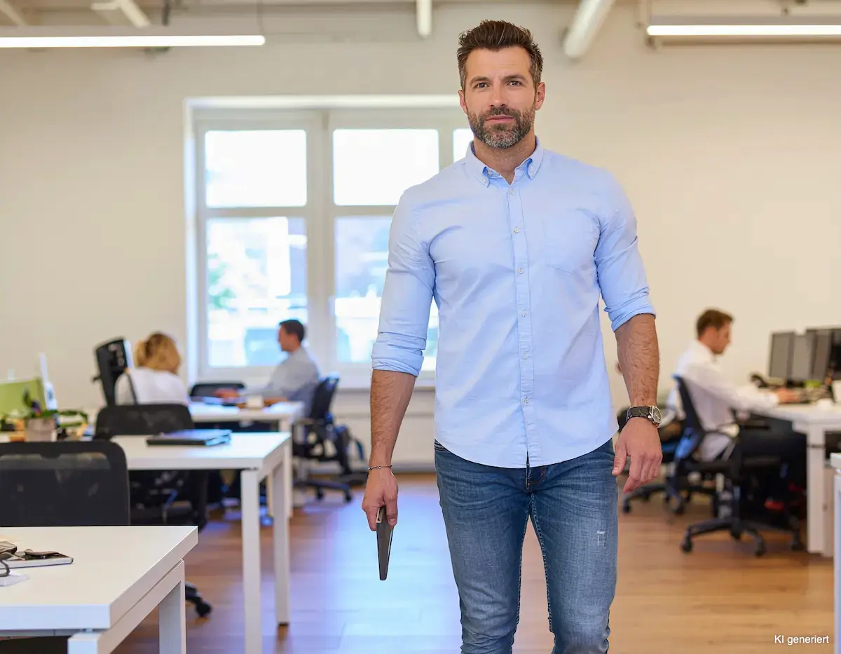 Teamrolle Systematischer Umsetzer im TMS: Max sorgt für verlässliche Abläufe im Büro